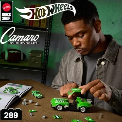 Auto's|Jongens> Hot Wheels mega speed series camaro