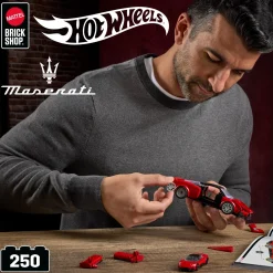Auto's|Jongens> Hot Wheels mega speed series maserati