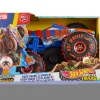 Auto's|Jongens> Hot Wheels monster tr. rc tiger shark climber