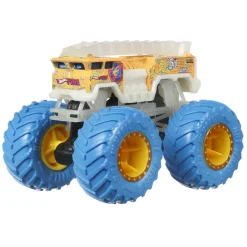 Auto's|Jongens> Hot Wheels monster truck glow in the dark assorti