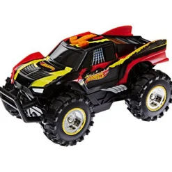 Jongens|Auto's> Hot Wheels monster truck pedal masher