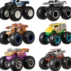 Jongens|Auto's>Mattel Hot Wheels Monster Trucks 1:64 2 Pack Assorti