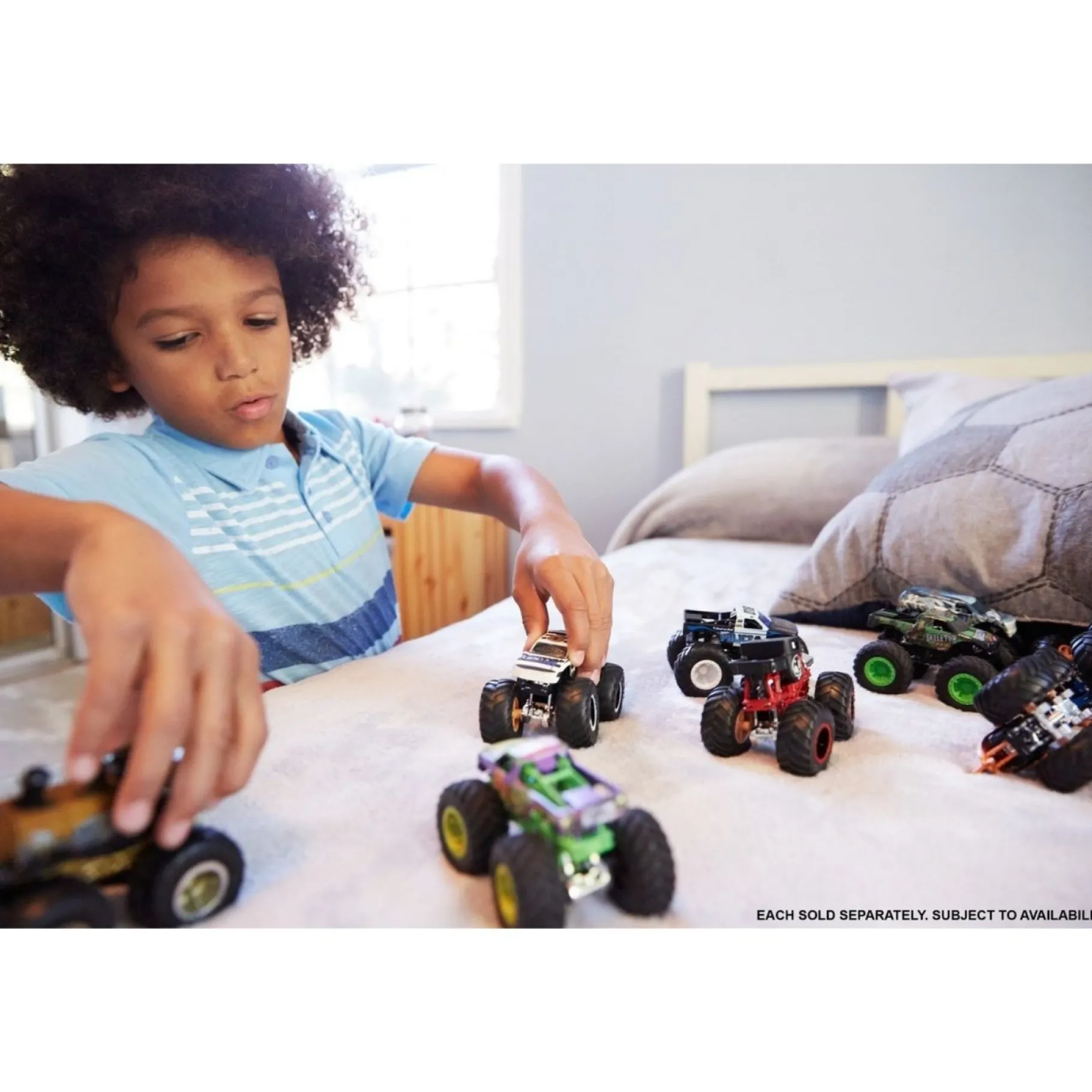 Jongens|Auto's>Mattel Hot Wheels Monster Trucks 1:64 Assorti