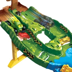 Stuntsets|Jongens></noscript>Mattel Hot Wheels Monster Trucks Wreckin Raceway Racebaan