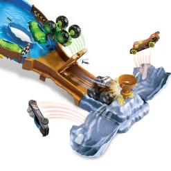 Stuntsets|Jongens></noscript>Mattel Hot Wheels Monster Trucks Wreckin Raceway Racebaan