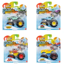 Auto's|Jongens>Mattel Hot Wheels Monster Trucks Color Shifters Assorti