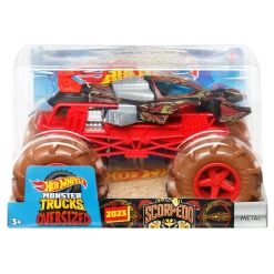 Auto's|Jongens>Mattel Hot Wheels Monster Trucks 1:24 Assorti