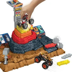 Stuntsets|Jongens></noscript>Mattel Hot Wheels Monster Trucks Arena Smashers Main Event