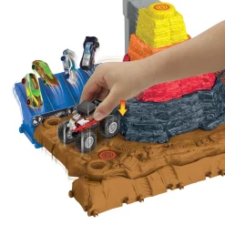 Stuntsets|Jongens></noscript>Mattel Hot Wheels Monster Trucks Arena Smashers Main Event
