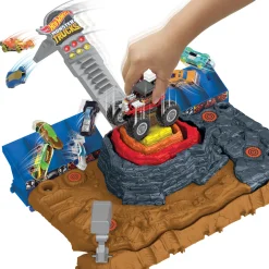 Stuntsets|Jongens></noscript>Mattel Hot Wheels Monster Trucks Arena Smashers Main Event