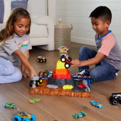 Stuntsets|Jongens></noscript>Mattel Hot Wheels Monster Trucks Arena Smashers Main Event