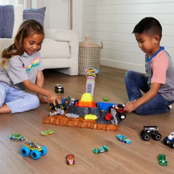 Stuntsets|Jongens></noscript>Mattel Hot Wheels Monster Trucks Arena Smashers Main Event