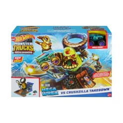 Stuntsets|Jongens> Hot Wheels monstertruck arena smasher takedown