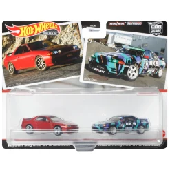 Auto's|Jongens>Mattel Hot Wheels Premium 2 Pack Assorti