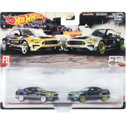 Auto's|Jongens>Mattel Hot Wheels Premium 2 Pack Assorti