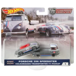 Jongens|Auto's>Mattel Hot Wheels Premium team transport 2 pak assorti