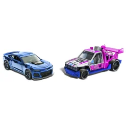 Auto's|Jongens> Hot Wheels pullback 2pack assorti