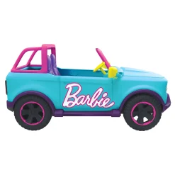 Auto's|Jongens> Hot Wheels race Barbie SUV