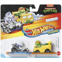 Jongens> Hot Wheels raceverse die cast 2 pack assorti