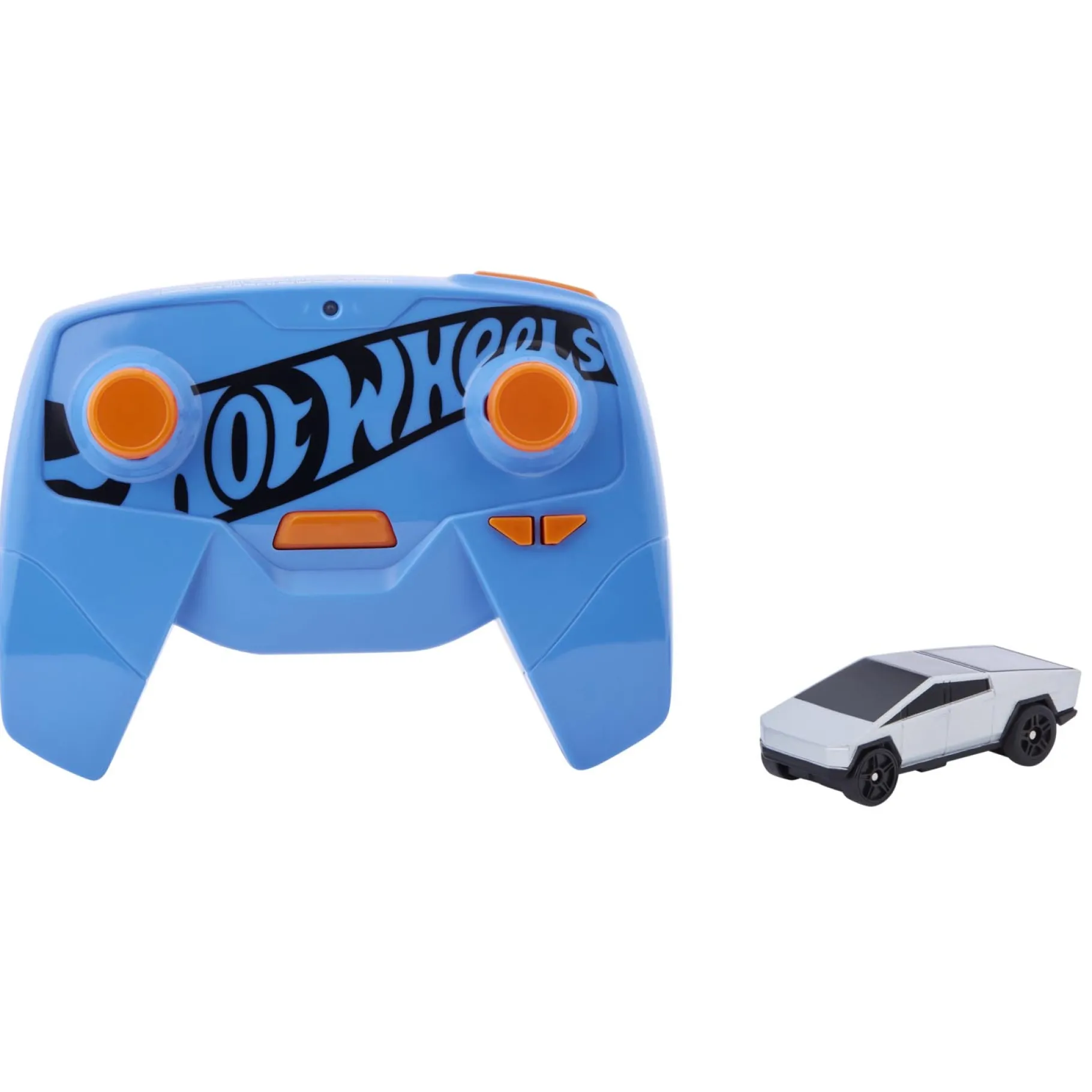 Auto's|Jongens>Mattel Hot Wheels R/C 1:64 Cybertruck