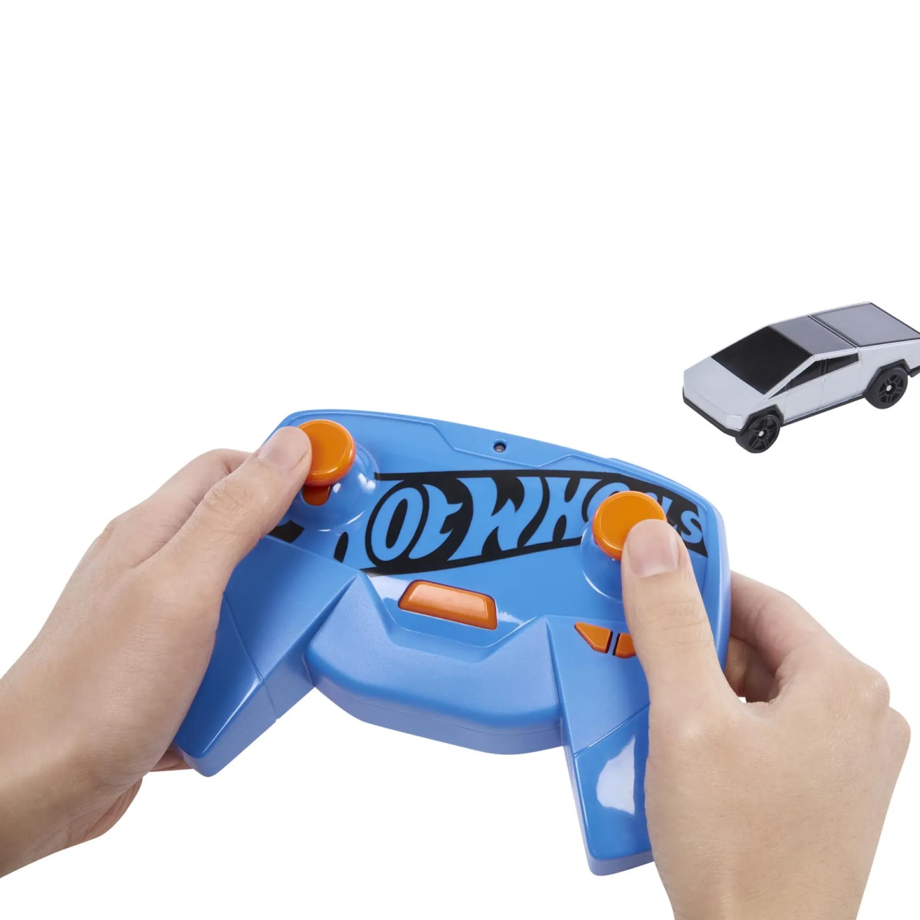 Auto's|Jongens>Mattel Hot Wheels R/C 1:64 Cybertruck