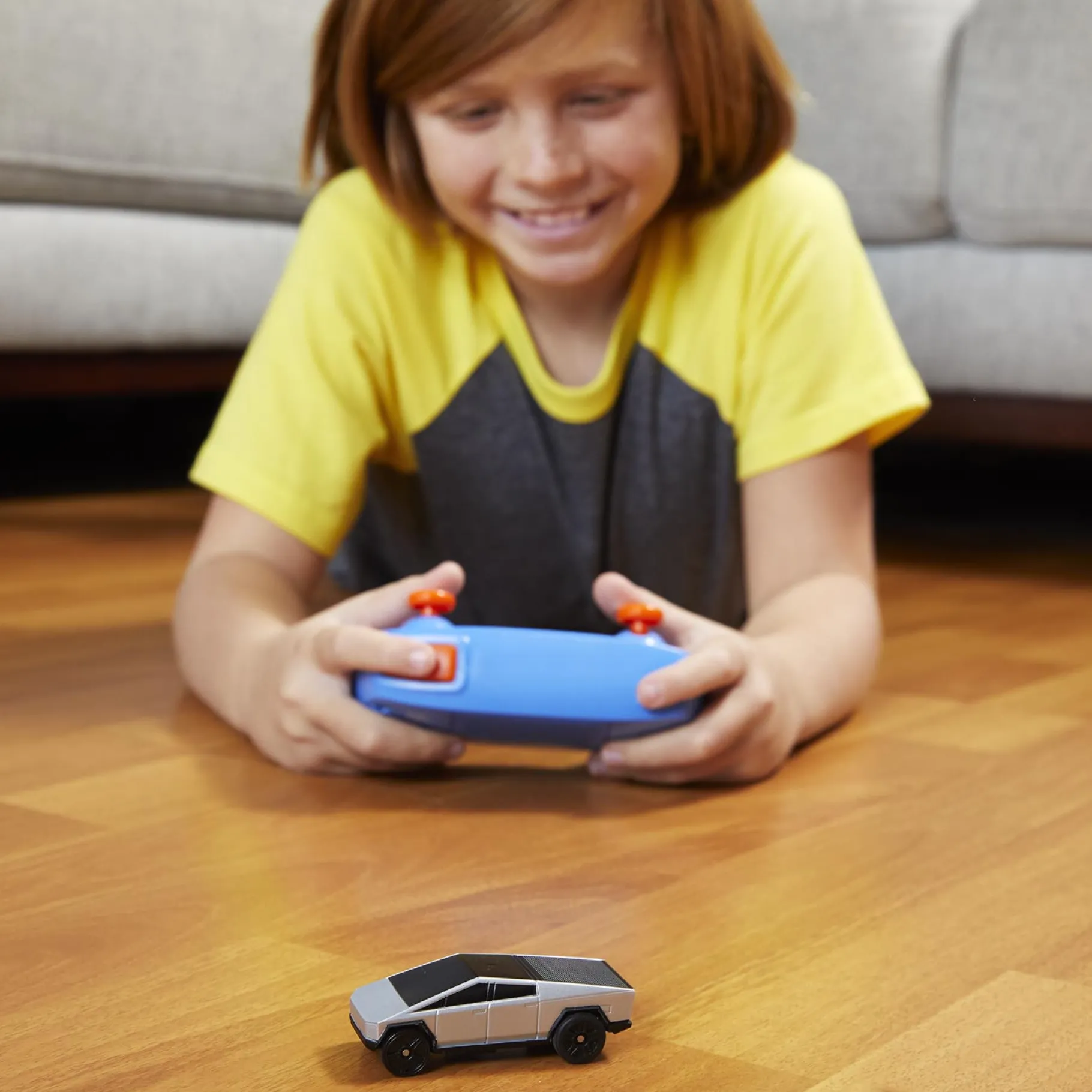 Auto's|Jongens>Mattel Hot Wheels R/C 1:64 Cybertruck