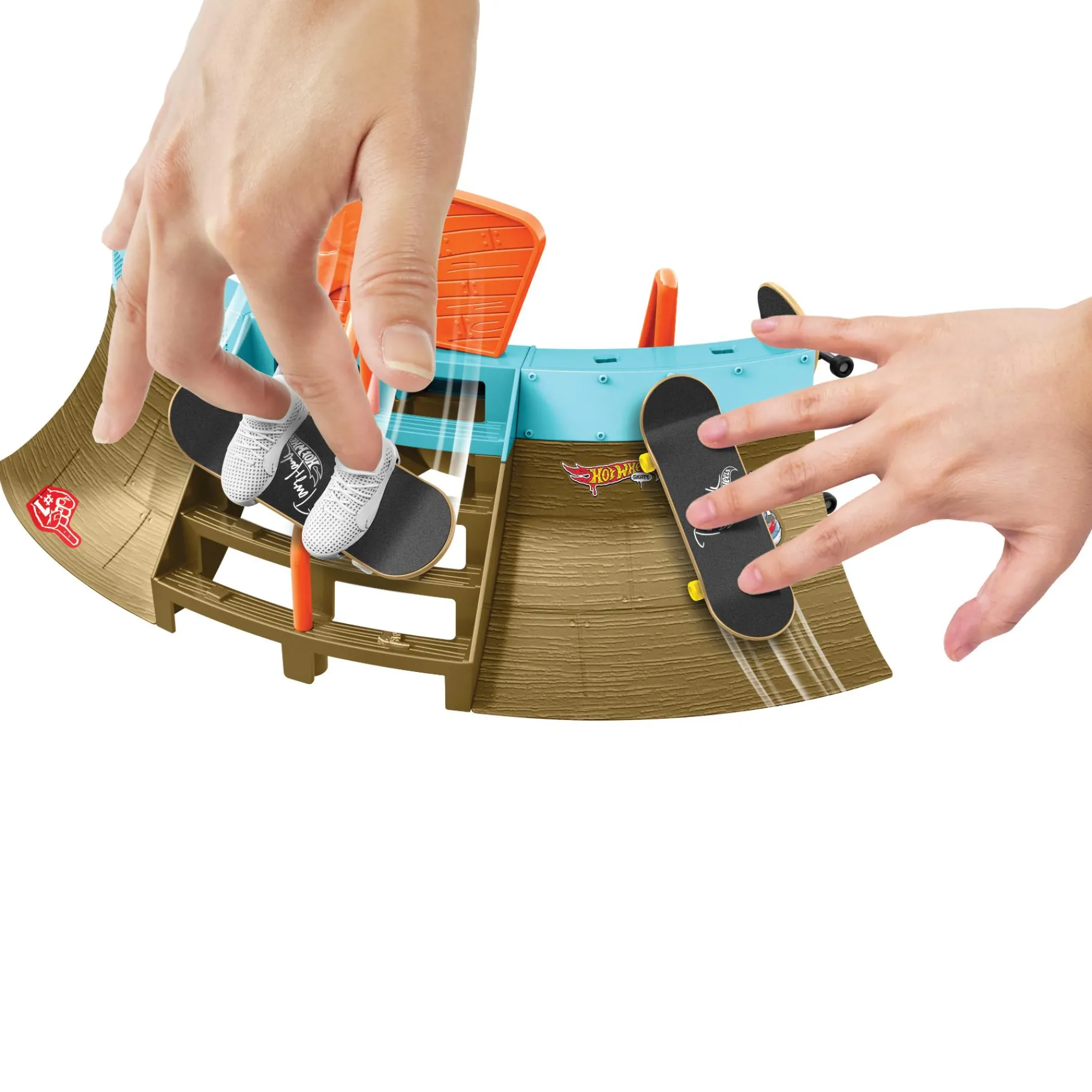 Stuntsets|Jongens> Hot Wheels Skate Drop In Skate Set Assortment