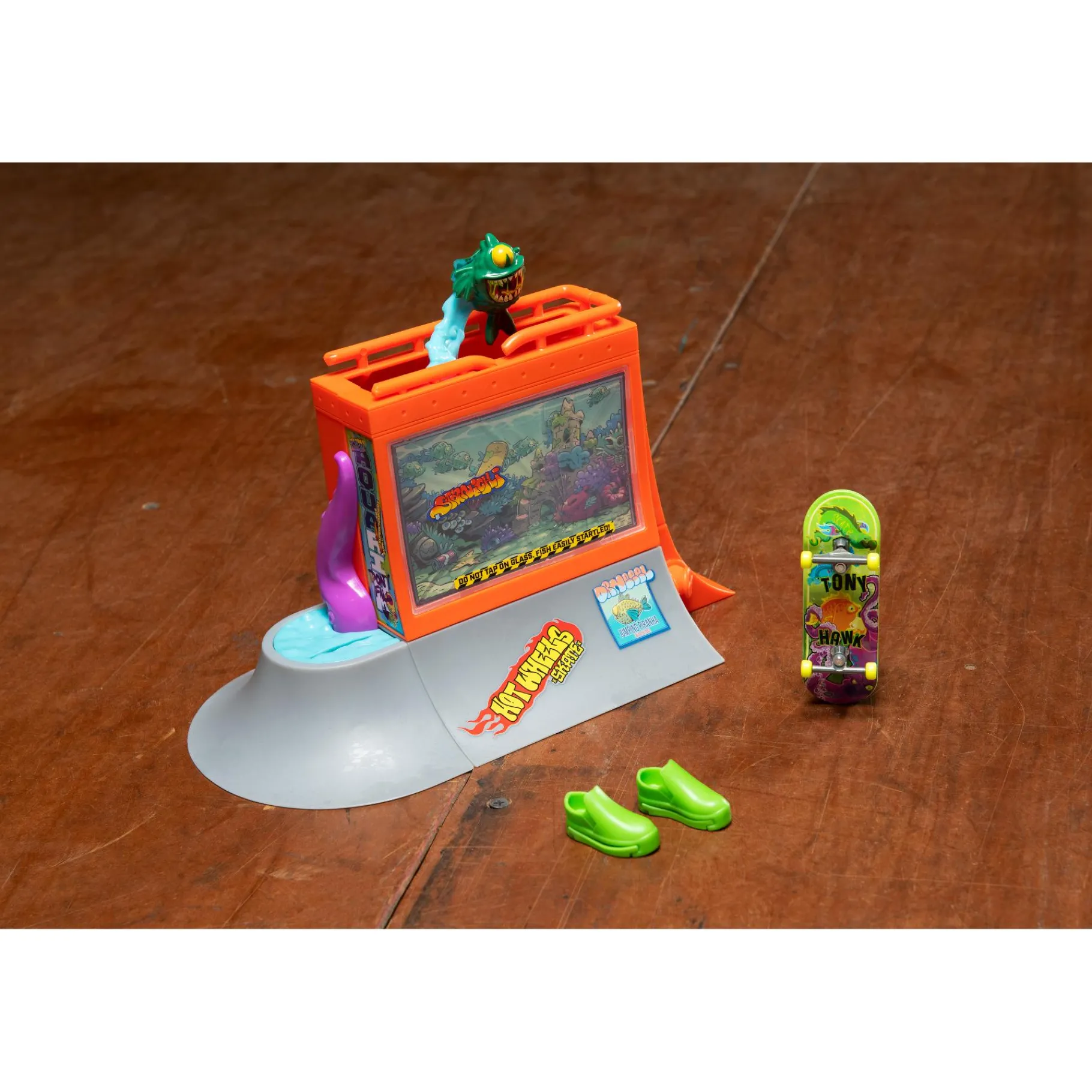 Stuntsets|Jongens> Hot Wheels Skate Drop In Skate Set Assortment