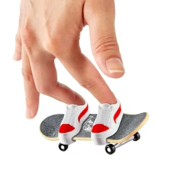 Stuntsets|Jongens></noscript> Hot Wheels Skate Fingerboard + Schoen 4-Pack Assorti