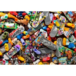 Stuntsets|Jongens></noscript> Hot Wheels Skate Fingerboard + Schoen 4-Pack Assorti