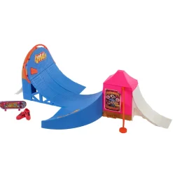 Stuntsets|Jongens>Mattel Hot Wheels Skate Fingerboard Amusement Park Set