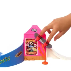 Stuntsets|Jongens></noscript>Mattel Hot Wheels Skate Fingerboard Amusement Park Set