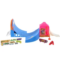 Stuntsets|Jongens></noscript>Mattel Hot Wheels Skate Fingerboard Amusement Park Set