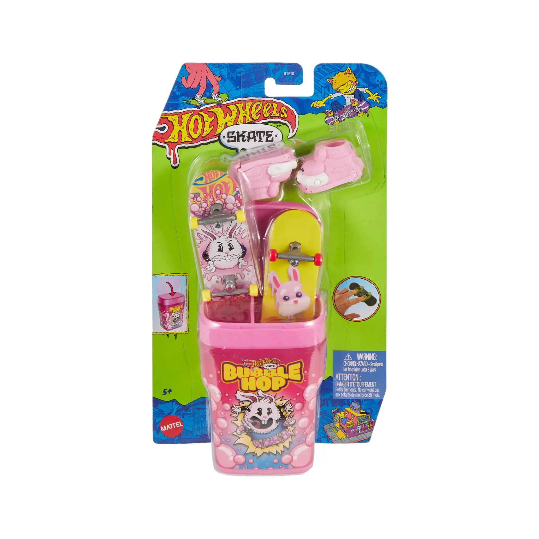 Stuntsets|Jongens> Hot Wheels Skate Flavor Container 2-Pack Assortme