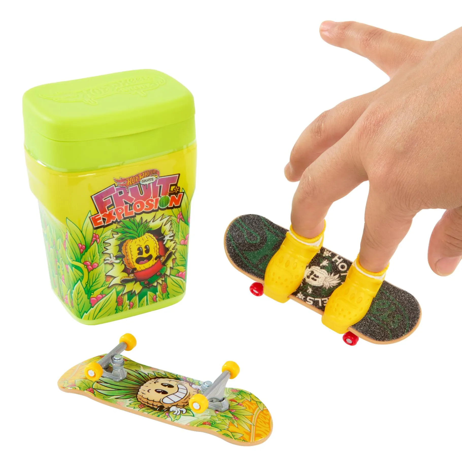Stuntsets|Jongens> Hot Wheels Skate Flavor Container 2-Pack Assortme