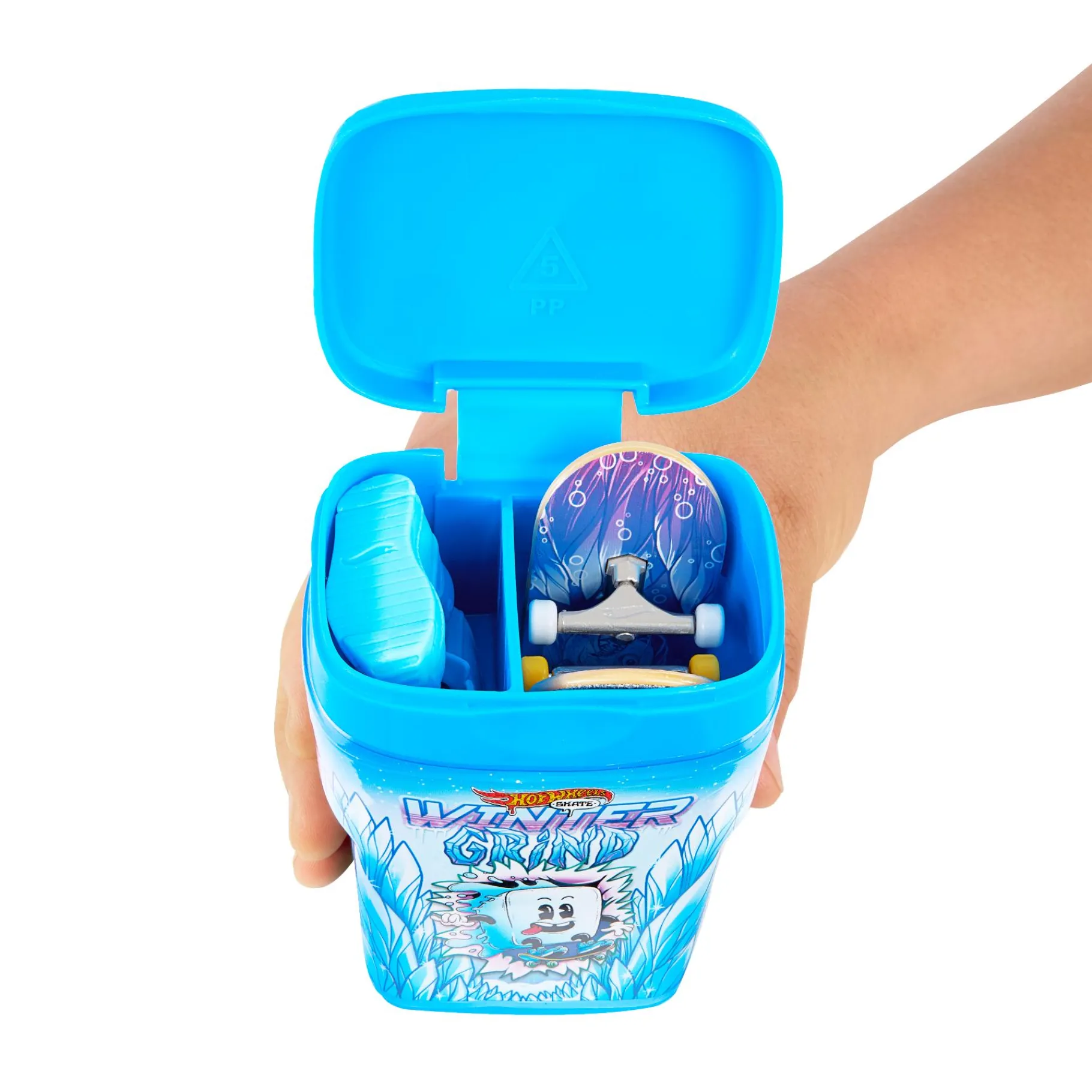 Stuntsets|Jongens> Hot Wheels Skate Flavor Container 2-Pack Assortme