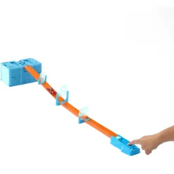 Stuntsets|Jongens> Hot Wheels Track Builder ijzige crashset