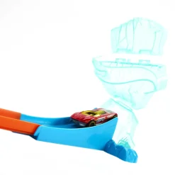 Stuntsets|Jongens></noscript> Hot Wheels Track Builder ijzige crashset