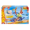 Racebanen|Jongens> Hot Wheels trackset mid-air-multi crash