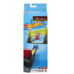 Auto's|Jongens>Mattel Hotwheels Action Classic Stunt + Auto Assorti
