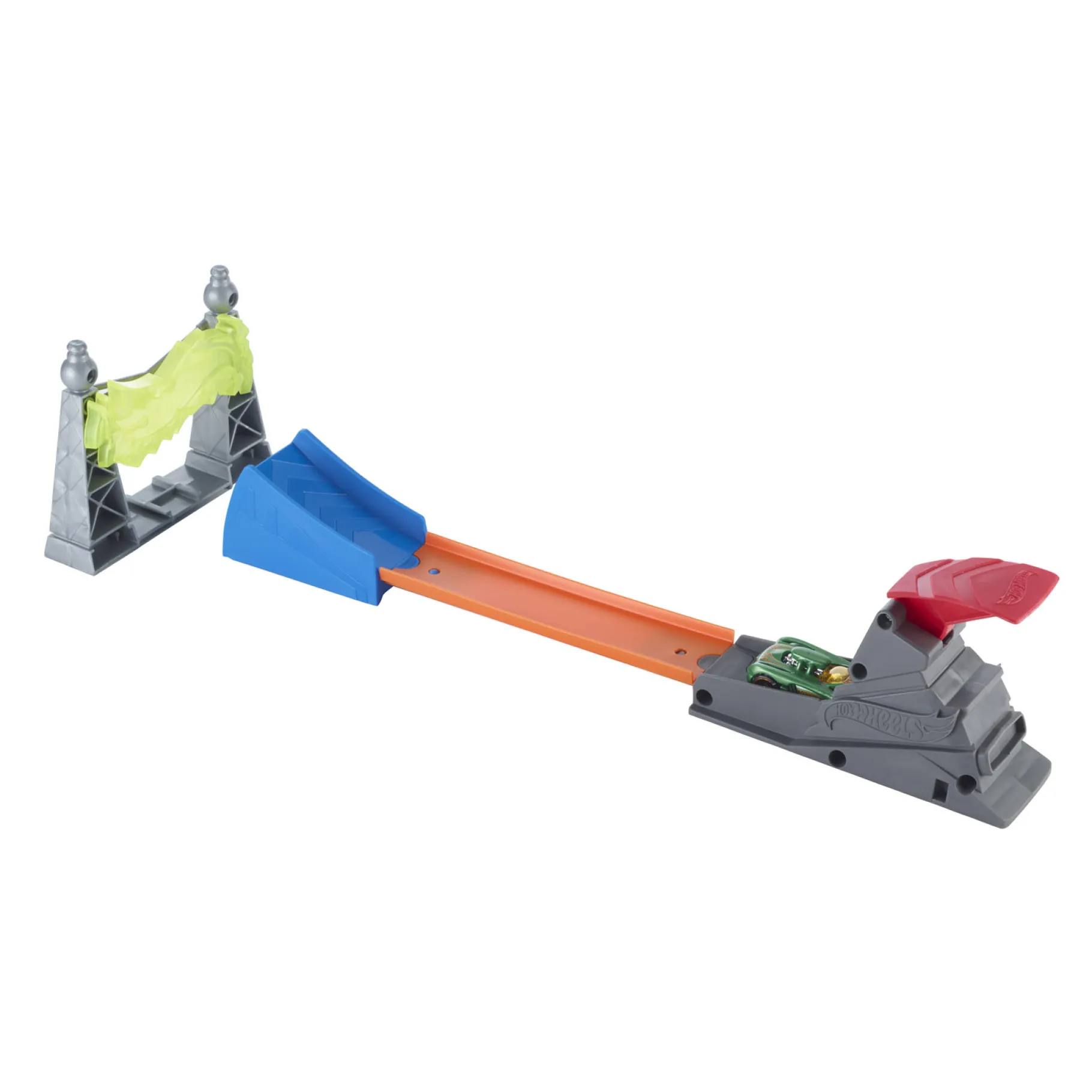 Auto's|Jongens>Mattel Hotwheels Action Classic Stunt + Auto Assorti