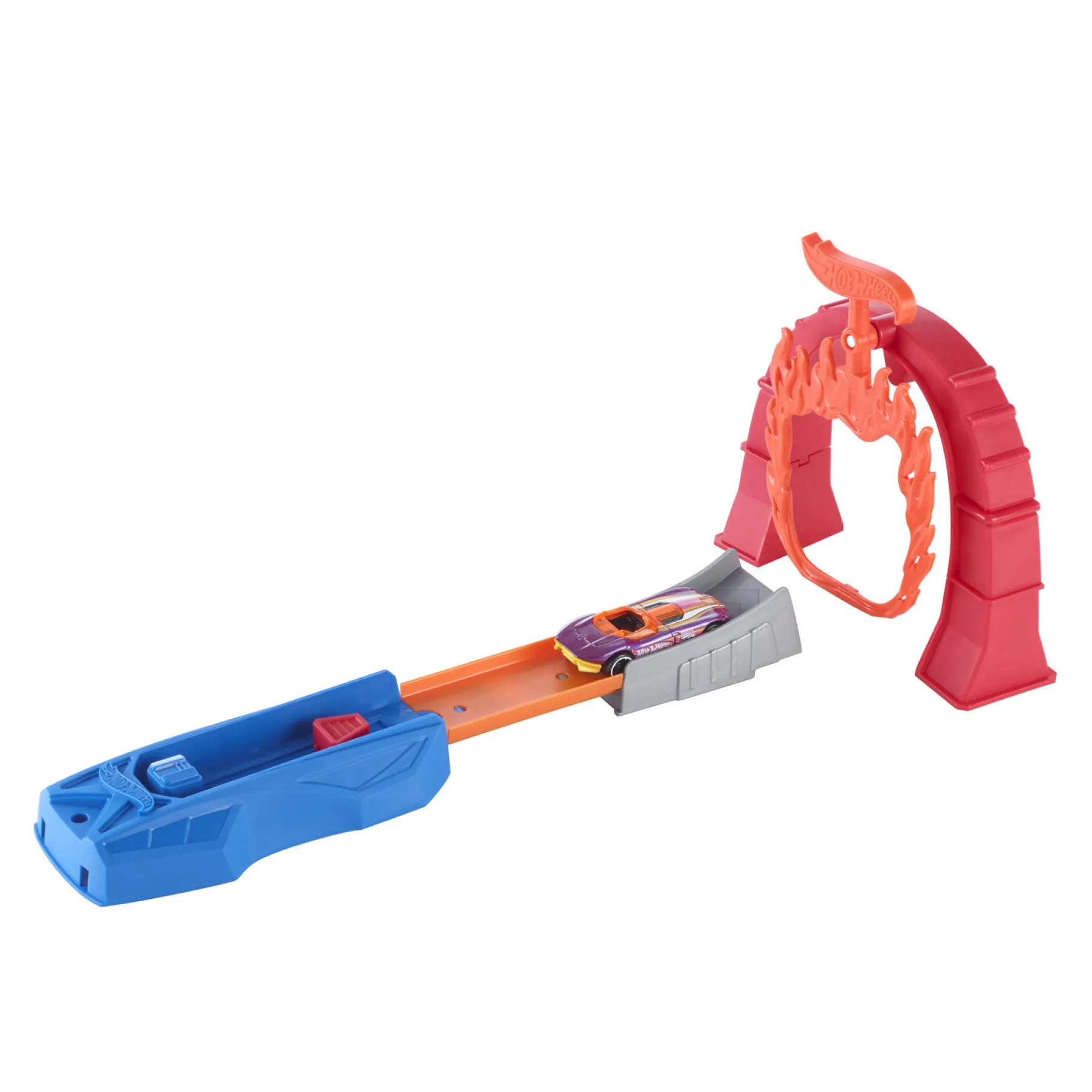 Auto's|Jongens>Mattel Hotwheels Action Classic Stunt + Auto Assorti