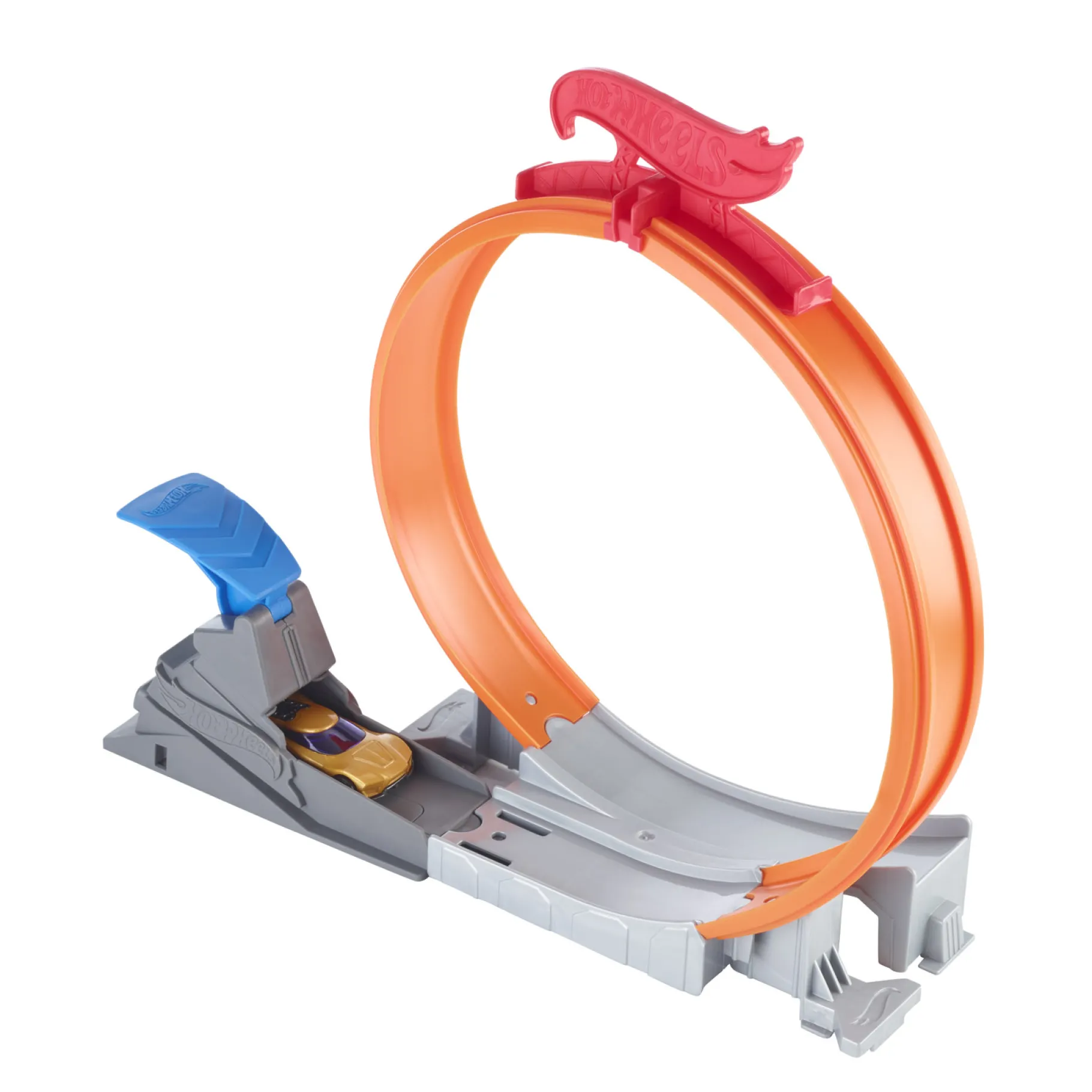 Auto's|Jongens>Mattel Hotwheels Action Classic Stunt + Auto Assorti