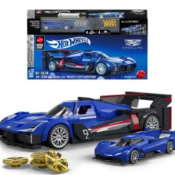 Auto's|Jongens> Hotwheels Mega Speed Series Cadillac