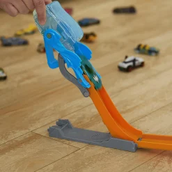 Racebanen|Jongens></noscript> HotWheels Track Builder Dlx Box Set Assorti