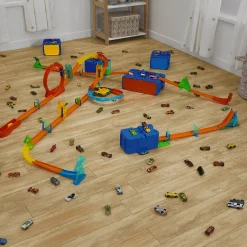 Racebanen|Jongens></noscript> HotWheels Track Builder Dlx Box Set Assorti