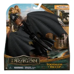 Actiefiguren|Jongens> How To Train Your Dragon Dragon And Viking  Toothless & Hiccup