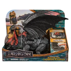 Meisjes|Speelfiguren> How To Train Your Dragon Red Death Chomping  Rampage Playset