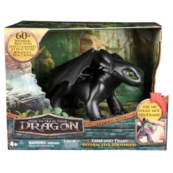 Jongens|Actiefiguren> How To Train Your Dragon Interactive Toothless  (Incl Lights & Sounds)