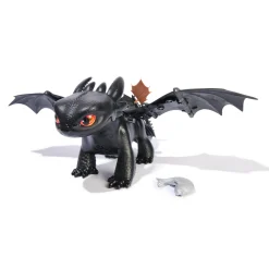 Jongens|Actiefiguren> How To Train Your Dragon Interactive Toothless  (Incl Lights & Sounds)